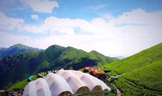 景区回应武功山帐篷 景区回应武功山帐篷